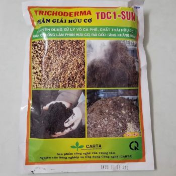 Nấm đôi kháng Trichoderma gói 1kg